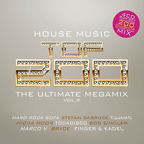 Various - House Top 200 Vol.9 (4CD Set)