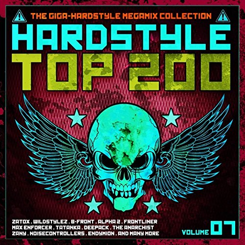 Sampler - Hardstyle Top 200 Vol.7