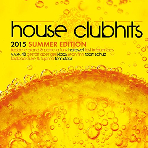 Sampler - House Clubhits Summer Edition 2015