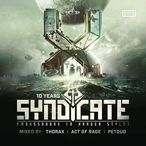 Various - Syndicate 2016 Ambassadors in Harder Styles
