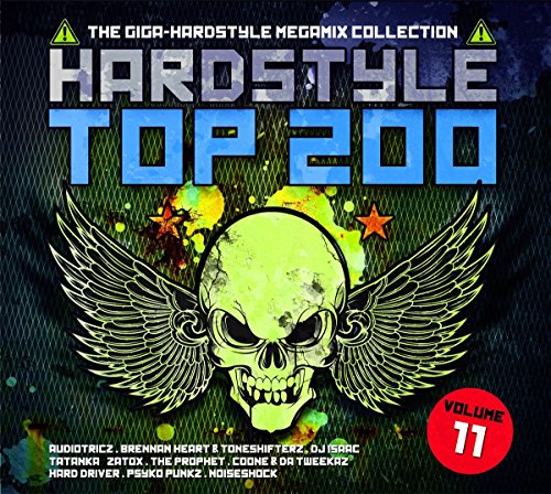 Various - Hardstyle Top 200 Vol.11