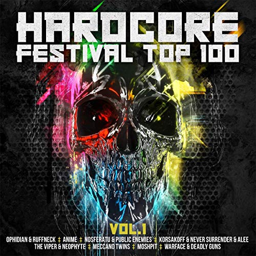 Sampler - Hardcore Festival Top 100 Vol.1