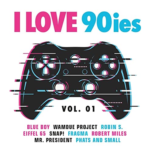 Sampler - I Love 90ies 1