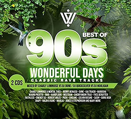 Various - Best of 90'S/Wonderful Days Classic Rave Tracks