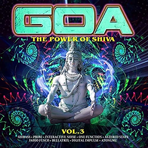 Various - Goa-the Power of Shiva Vol.3