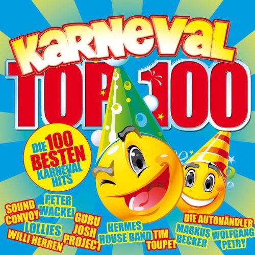 Various - Karneval Top 100 Vol.1