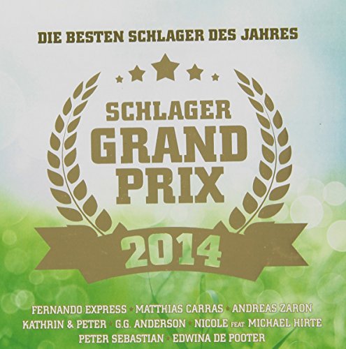 Sampler - Schlager Grand Prix 2014