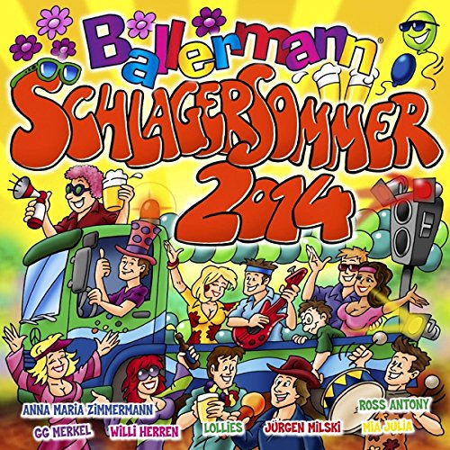 Sampler - Ballermann Schlagersommer 2014
