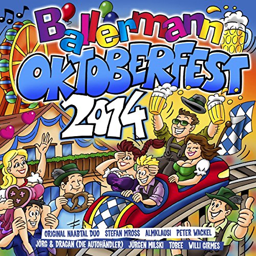 Various - Ballermann Oktoberfest 2014