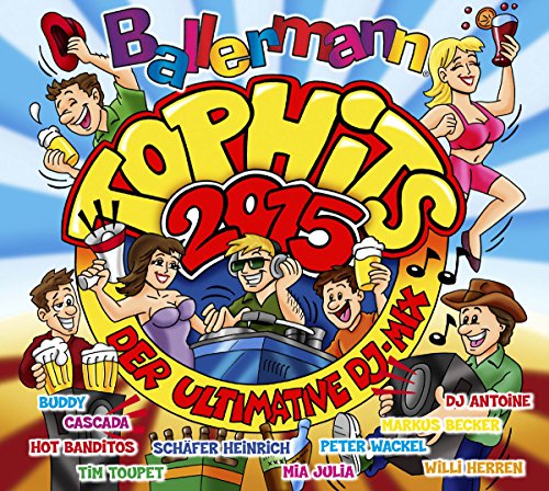 Sampler - Ballermann Tophits 2015 - Der Ultimative DJ-Mix