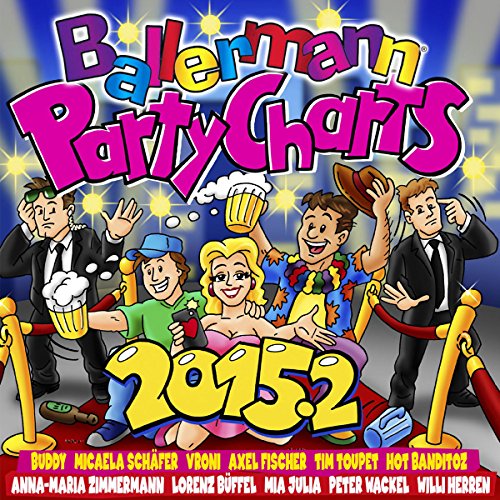 Sampler - Ballermann Party Charts 2015.2