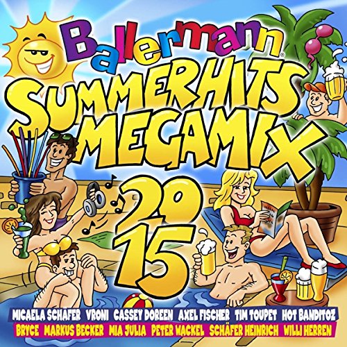 Sampler - Ballermann Summerhits Megamix 2015
