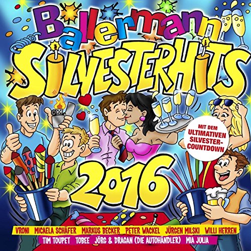 Sampler - Ballermann SilvesterHits 2016