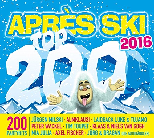 Sampler - Apres Ski Top 200 2016