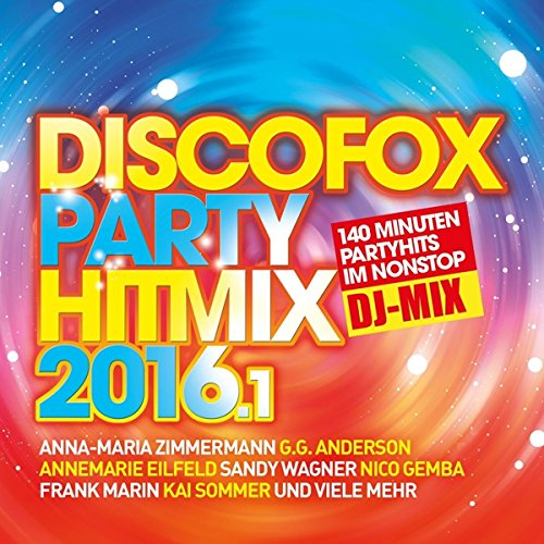 Various - Discofox Party Hitmix 2016.1