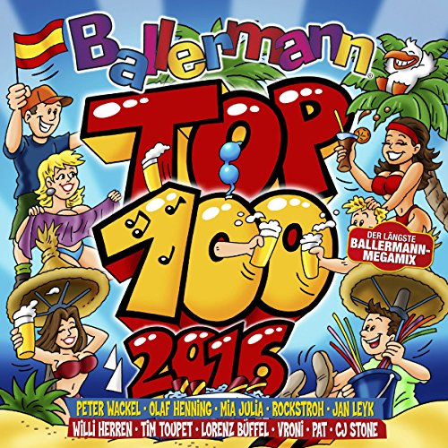 Sampler - Ballermann Top 100 2016