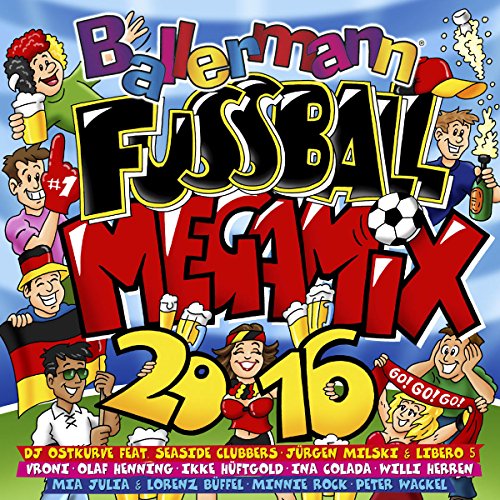 Sampler - Ballermann Fussball Megamix 2016
