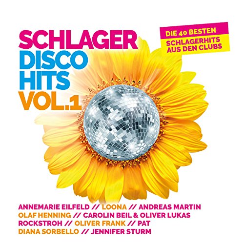 Sampler - Schlager Disco Hits 1