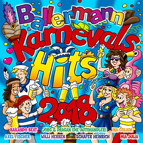 Various - Ballermann Karnevals Hits 2018