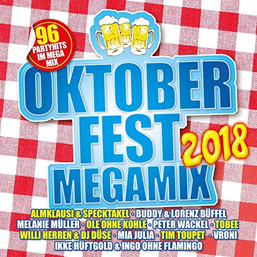 Sampler - Oktoberfest Megamix 2018