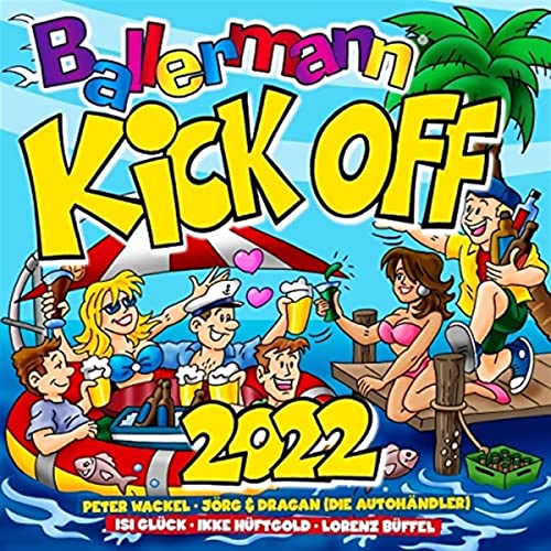 Sampler - Ballermann Kick Off 2022