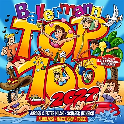 Sampler - Ballermann Top 100 2022