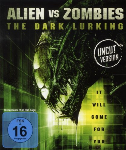 Blu-ray - Alien vs. Zombies - The Dark Lurking