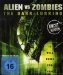 Blu-ray - Alien vs. Zombies - The Dark Lurking