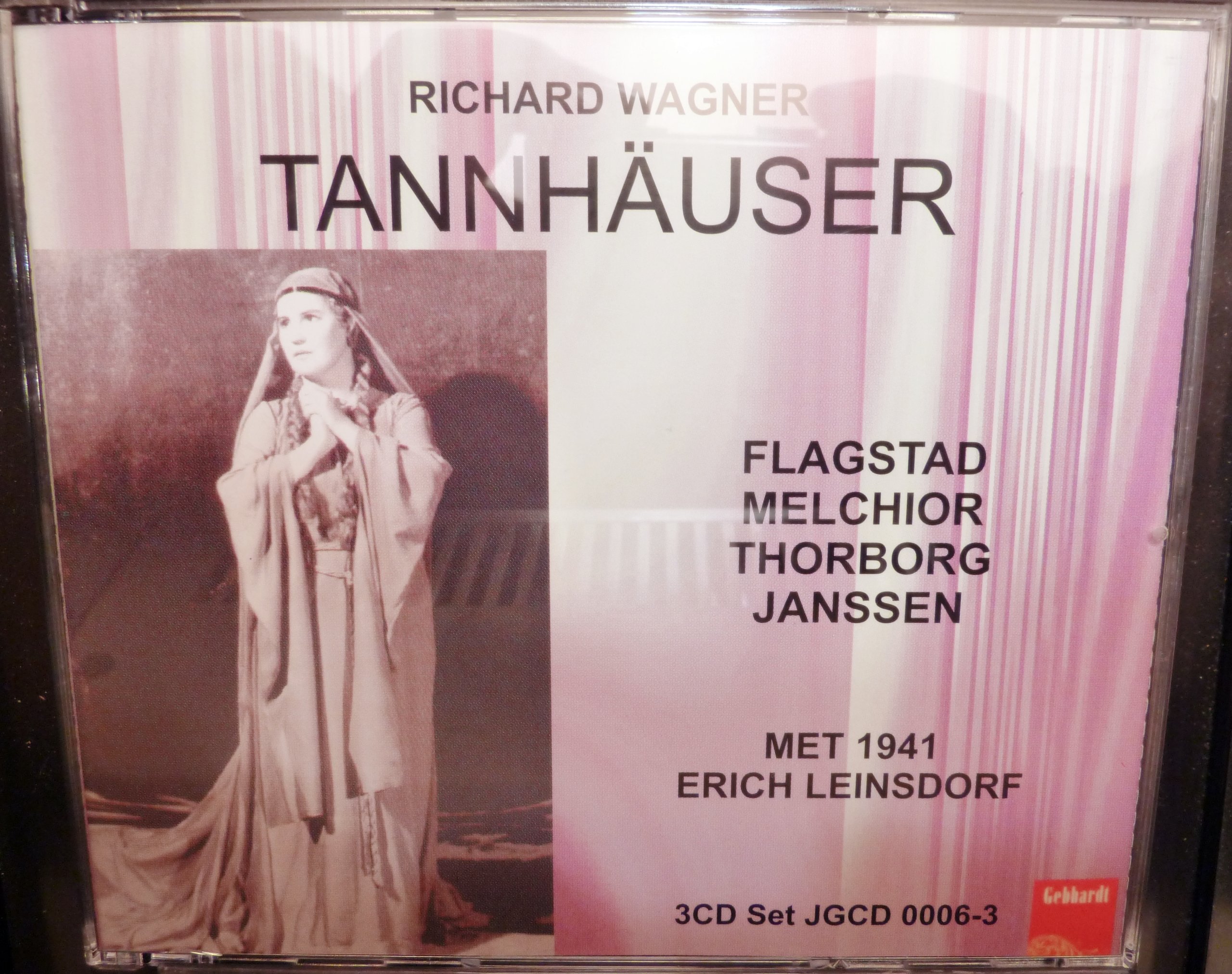 Wagner , Richard - Tannhäuser (Flagstad, Melchior, Thorborg, Janssen, Leinsdorf)