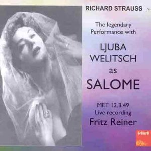 Strauss , Richard - Salome (MET 1949) (Welitsch, Janssen, Thorberg, Jagel, Reiner)