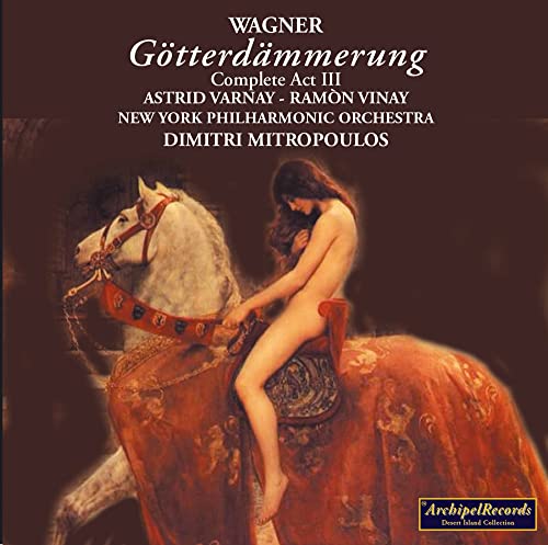 Wagner , Richard - Götterdämmerung (Complete Act III) (Varnay, Vinay, Mitropoulos)