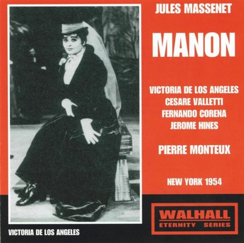 Massenet , Jules - Manon (De Los Angeles, Valletti,  Corena, Hines, Monteux)