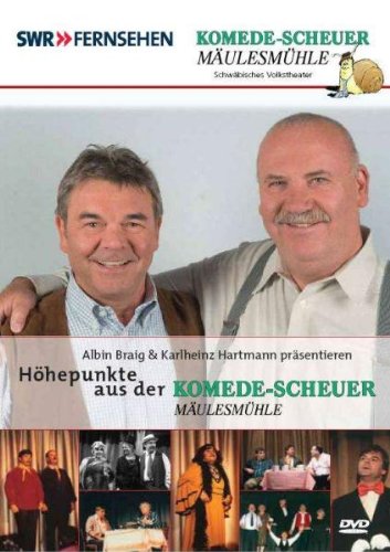 DVD - Komedescheuer in der Mäulesmühle