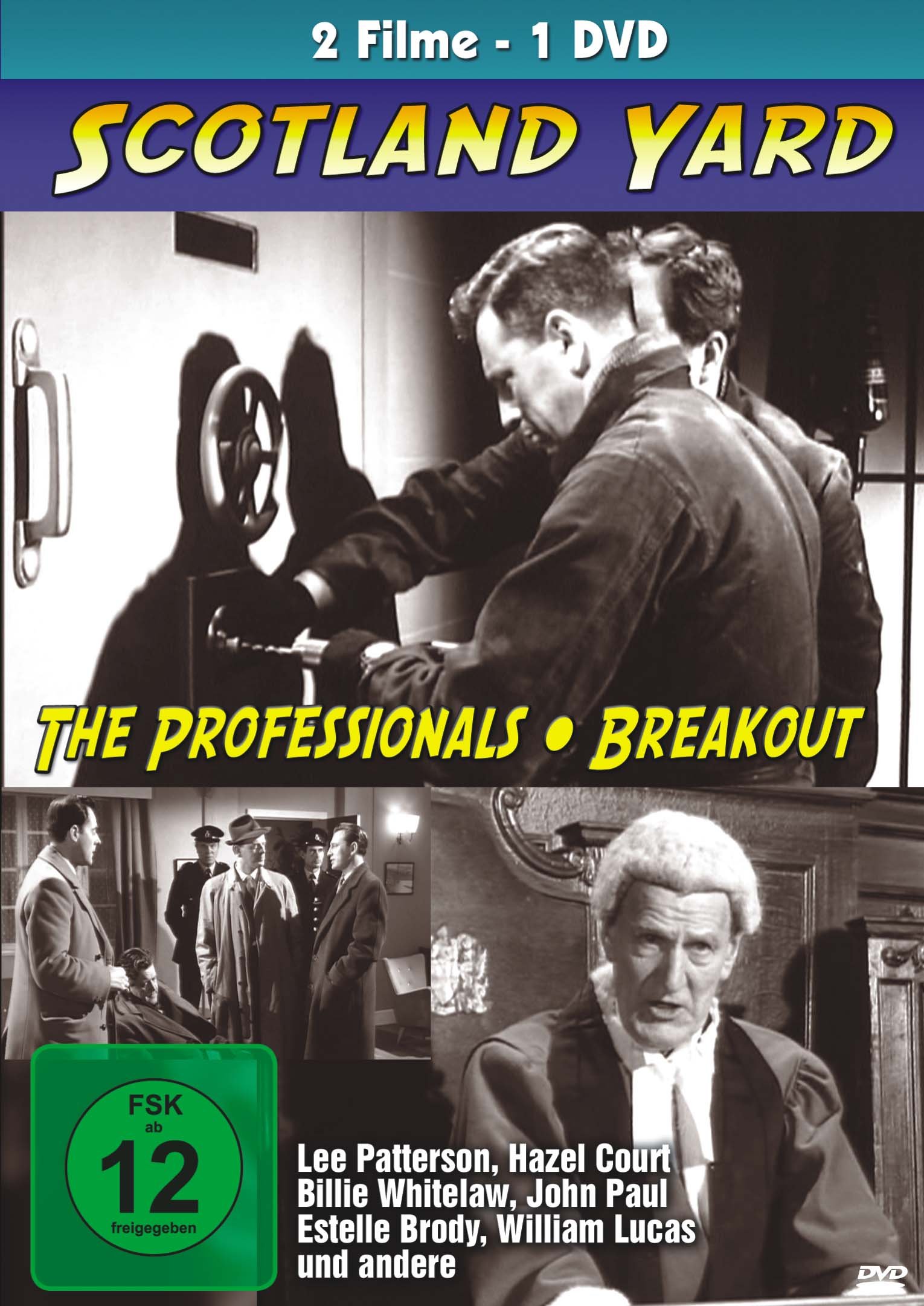 DVD - Scotland Yard - The Professionals / Breakout