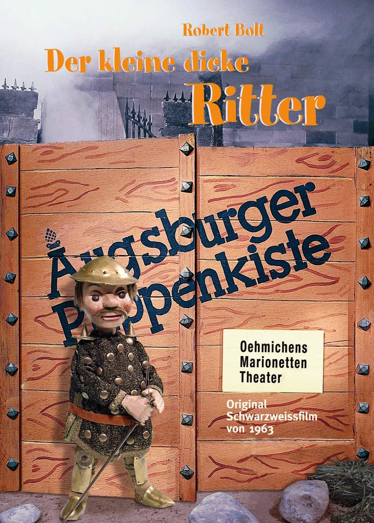 DVD - Augsburger Puppenkiste - Der kleine dicke Ritter