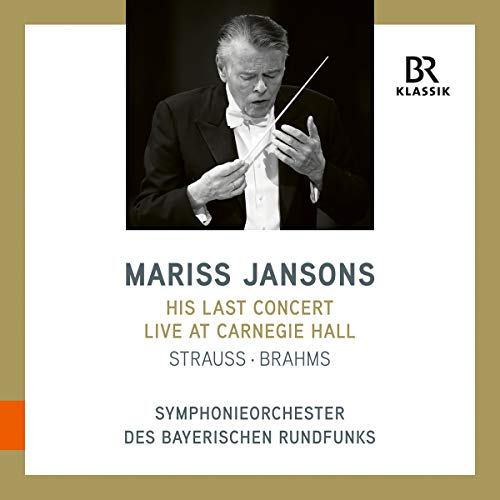 Jansons , Mariss - Mariss Jansons - His last concert at Carnegie Hall