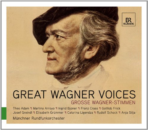 Sampler - Great Wagner Voices / Grosse Wagner-Stimmen (Münchner Rundfunkorchester)