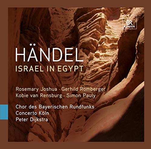Dijkstra, Concerto K?Ln, Br Chor, Händel,Georg Friedrich - Israel in Egypt