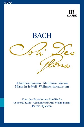  - Johann Sebastian Bach: Soli Deo Gloria [6 DVDs]