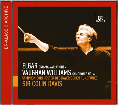 Davis , Colin & SOBR - Elgar: Enigma-Variationen / Vaughan Williams: Symphonie Nr. 6