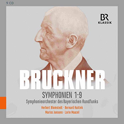 Bruckner , Anton - Symphonien 1-9 (SOBR, Blomstedt, Haitink, Jansons, Maazel) (9-CD BOX SET)