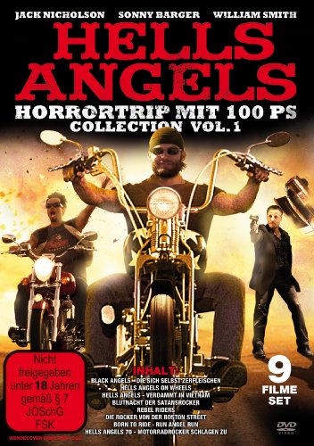  - Hells Angels Collection - Horrortrip mit 100 PS [3 DVDs]