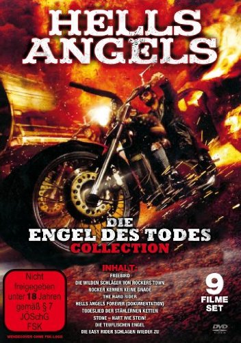  - Hells Angels Collection - Die Engel des Todes [3 DVDs]