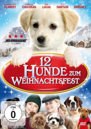 DVD - 12 Hunde zum Weinachtsfest