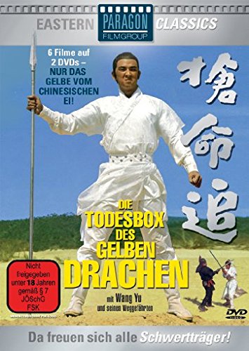 Various - Die Todesbox des gelben Drachen [2 DVDs]
