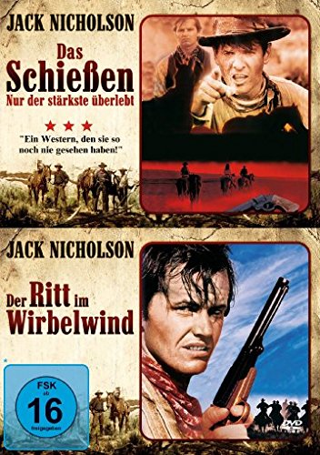 DVD - Das Schießen - Nur der stärkste überlebt / Der Ritt im Wirbelwind