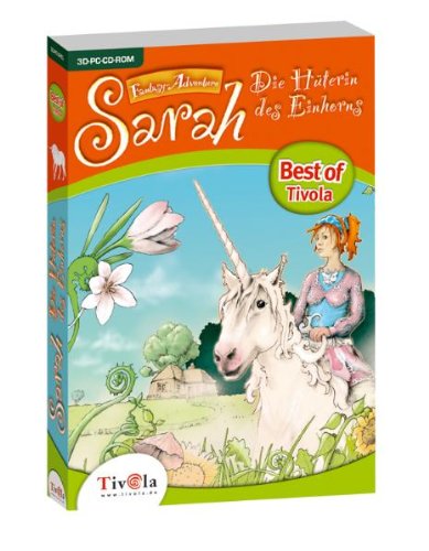  - Sarah: die Hüterin des Einhorns [Best of Tivola] - [PC]