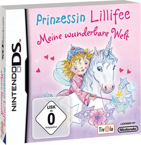 Nintendo DS - Prinzessin Lillifee - Meine wunderbare Welt
