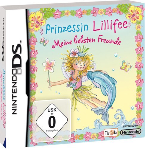 Nintendo DS - Prinzessin Lillifee 3 - Meine liebsten Freunde