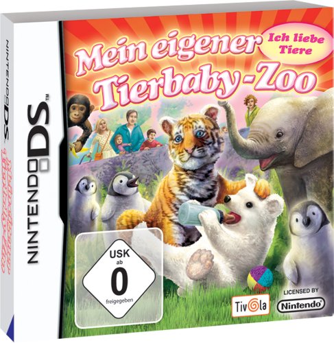 Nintendo DS - Mein eigener Tierbaby-Zoo